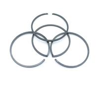 UYTGFO Anillo de pistón de 42 mm x 1,2 mm for motosierra Husqvarna 345, desbrozadora STIHL 025, 028, FS450, FR450, FT/FC/HL/HT/SP/KM-451. Lote de 4 unidades.