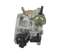 UYTGFO Apto for cortacésped Juego de juntas de carburador de rendimiento mejorado resistente y duradero Carburador negro y plateado