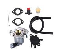 UYTGFO Apto for kit de carburador de reparación de motor como se muestra e combustible mejorada Material de acero Aplicación versátil Reemplazo compatible