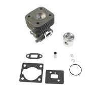 UYTGFO Apto for Metabo HPT Hitachi CG22EADSLP CG22EASSLP CG22EABSLP CG22EAB CG22EAD CG22EAS Tanaka TCG-22EAB Kit de pistón de cilindro de TCG-22EAS