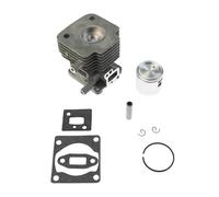 UYTGFO Apto for Metabo HPT Hitachi CG27EASP CG27EASPSL TANAKA TCG-27EBDP TCG-27EBSP TCG-27EASPSL Kit de pistón cilíndrico 35mm 6698480