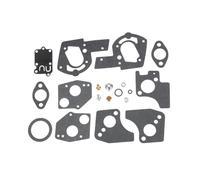 UYTGFO Apto para Briggs & Stratton 495606 494624 carburador de reconstrucción de motosierras de jardín herramientas eléctricas 1 juego de reparación de juntas de carburador