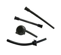 UYTGFO Apto para mini motosierra 2500 25cc para sierra con mango superior Zenoah G2500 2600 STIGA Anova MACALLISTER Manguera de combustible Manguera de succión de bomba de aceite