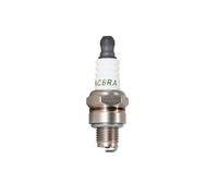 UYTGFO Compatible con 1223/CMR6A for Husqvarna HQT-4 Compatible con motosierra, cortacésped, desbrozadora, tuerca sólida, bujía, antorcha AC6RA, 1 pieza de repuesto de vela