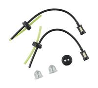 UYTGFO Compatible con 2 tiempos EINHELL, GARDENLINE JACKSON, SPJHT 26, desbrozadora BG-BC 2041 T, cortasetos, tubo de filtro de combustible.