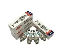 UYTGFO Compatible con ATV-Quads de 43 cc, 47 cc y 49 cc, motosierras BMR6A y BM6A, cortacéspedes 152 BM7A y CJ8, bujías de 2 tiempos de 1, 2 y 4 HP, AIX-BM6.(4 pcs)