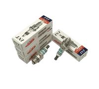 UYTGFO Compatible con ATV-Quads de 43 cc, 47 cc y 49 cc, motosierras BMR6A y BM6A, cortacéspedes 152 BM7A y CJ8, bujías de 2 tiempos de 1, 2 y 4 HP, AIX-BM6.(2 pcs)