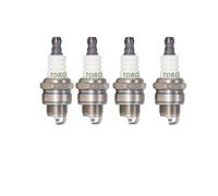 UYTGFO Compatible con bujía BPMR6A Denso W20MPR-U10 Champion 848, 2/4/6/8 piezas, antorcha L6RTC, repuesto estándar for motores pequeños.(4 pieces with box)