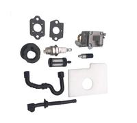 UYTGFO Compatible con carburador Stihl MS170 MS180 MS170C MS180C, motosierra 1130 120 0603 y 1130 124 0800 MS170.(10pcs)