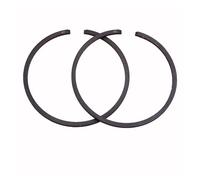 UYTGFO Compatible con EFCO 131, 132S, 8300, Solo 132, 134, STIHL FS106, FS108, Echo, Shibaura, Tanaka, piezas de motosierra, anillo de pistón de 37 mm x 1,5 mm.(2 PCS)