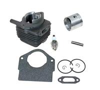UYTGFO Compatible con el kit de pistón de cilindro Ryobi for 760R 764R 765R 766R 767R 768R 770R 770REB 775R 780R 780RB 780RE 790R - Pieza de reparación de motor