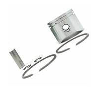 UYTGFO Compatible con EMAK OLEO-MAC GS520 EFCO 152, jaula de cilindro, rodillo, cojinete de agujas, anillo, pasador, clips, conjunto 952, kit de pistón de 45 mm, 50082014, 94000005(Quality Type B Kit)