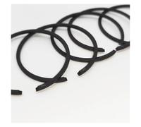 UYTGFO Compatible con Emark 072700048 for Oleo-Mac 726 727D/S/T for Sparta 25 26/TR 250T for EFCO 8260 for STARK 25 26 Desbrozadora 726 Anillo de pistón de 34 mm(2 PCS)