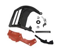 UYTGFO Compatible con Husqvarna 362, 365, 371, 372, 372XP, piezas de motosierra HUNDURE, protector de mango, cubierta de freno, palanca, kit de manguito de articulación de rodilla