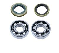 UYTGFO Compatible con Husqvarna 365, 371, 372, 372XP, Jonsered 2063, 2163, 2065, 2165, 2071 y 2171. Repuestos for motosierra. Juego de sellos de aceite for cojinetes de bolas de cigüeñal.