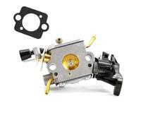 UYTGFO Compatible con Husqvarna 445 445E 450 450E CS2245 S 2011-07, CS2245 S II CS2250 S II CS450 Kit de carburador de C1M-EL37B de motosierra(As Picture 1)