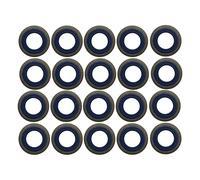 UYTGFO Compatible con Husqvarna 51, 55, 254, 257, 262, 357 y 359. Piezas de motosierra, accesorios de jardín, 20 juntas de aceite de cigüeñal.
