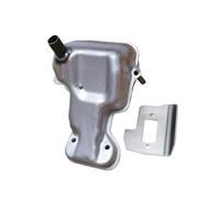 UYTGFO Compatible con Husqvarna K750 K760, reemplaza el silenciador de escape 506364204.