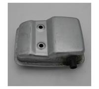 UYTGFO Compatible con Husqvarna Zenoah 226H, CHTZ6010, HTZ7510, 7510 y 6010. Repuestos for cortasetos. Silenciador de escape for desbrozadora.
