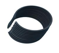 UYTGFO Compatible con Kawasaki TJ45E, más piezas de reparación de pistón de cilindro de motor de 2 tiempos, recortadora, desbrozadora, 10 piezas de anillo de pistón de 42,5 mm x 1,5 mm.