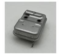 UYTGFO Compatible con Kawasaki TJ53 TJ53E, recortadora, desbrozadora, tubo de escape, piezas OEM n.° 49069-2454, silenciador