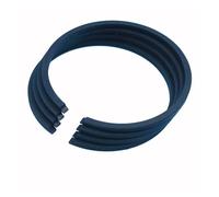 UYTGFO Compatible con KIORITZ ECHO CS301, 302, 303T, 305, 306, CS3000, CS3050, HITACHI 330, MOTOSIERRA, DESBROZADORA, CS-300, anillo de pistón de 37 mm.(4 PCS)