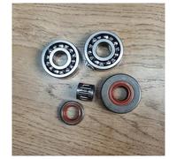UYTGFO Compatible con las desbrozadoras Stihl FS180, FS220 y FS280. Piezas for desbrozadora. Juego de cojinetes y sellos de aceite.(Bearings and seals)