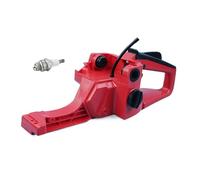 UYTGFO Compatible con motosierra 4500, 5200, 5800, 42 cc, 52 cc y 58 cc, repuesto for herramientas de jardín, tanque de combustible de gasolina, conjunto de manija trasera.