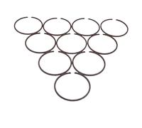 UYTGFO Compatible con motosierra de gasolina de 2 tiempos Zenoah Komatsu G5800 5800 58CC CS5800, 1,2 mm de grosor, 10 piezas, 45,2 mm x 1,2 mm.
