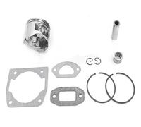 UYTGFO Compatible con motosierra de gasolina Zenoah de 4500, 45 cc, 5200, 52 cc, 5800 y 58 cc, de 43 mm, 45 mm y 45,2 mm. Kit de cojinete y junta de anillo de pistón universal.(45.2mm 5800)