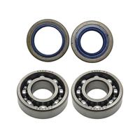 UYTGFO Compatible con motosierra HUSQVARNA 362, 365, 371, 372 XP, kit de sello de aceite de cojinete de bolas de cigüeñal y cárter de gasolina.