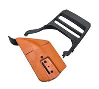 UYTGFO Compatible con motosierra HUSQVARNA 365, 371, 372, 372XP, 362. Embrague, piñón, cubierta, freno de cadena, protector delantero, manija, palanca tensora.