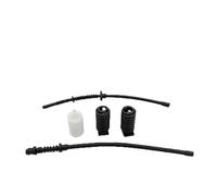 UYTGFO Compatible con motosierra HUSQVARNA 435, 440 E, 445, 450, 445E y 450E. Piezas de repuesto: 44128601, 577535101. Manguera de retorno de combustible y gas. Filtro.
