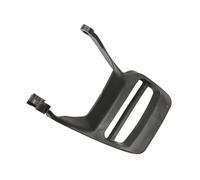 UYTGFO Compatible con motosierra Husqvarna 445, 445E, 450 y 450E. Accesorios de montaje. Protector de mano. Manija de freno. Protector de palanca. Cadena.