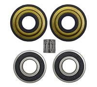 UYTGFO Compatible con motosierra Husqvarna 445, 445e II y 450 Rancher 450e II. Repuesto 544062001: cigüeñal, cojinete de bolas, sello de aceite, kit de cojinete de agujas.