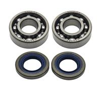 UYTGFO Compatible con motosierra Husqvarna 51, 55, 254, 257, 262, 357 y 359. 505275719 y 738220225. Kit de sello de aceite for cojinete de bolas de cigüeñal.