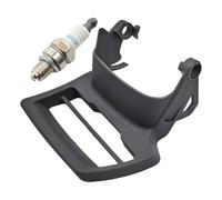 UYTGFO Compatible con motosierra Husqvarna 550XP 545 550XPG 550 XP con bujía 522677501, repuesto de protector de mano for manija de freno.