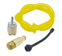 UYTGFO Compatible con motosierra HUSQVARNA 61, 66, 266, 268, 272, 362, 365, 371 y 372. 503-42-67-01. Kit de reparación de filtro de manguera de línea de combustible y aceite.