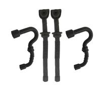 UYTGFO Compatible con motosierra Stihl 017 018 MS 170 180 MS170 MS180, repuestos, herramientas de jardinería, juego de 2, manguera de línea de combustible y aceite.