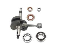 UYTGFO Compatible con motosierra Stihl 024 026 PRO AV, piezas del cigüeñal, 1121 0300 405 MS240 MS260, kit de jaula de agujas del sello de aceite del cojinete del cigüeñal.(Crankshaft Kit)