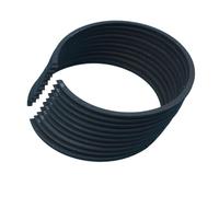 UYTGFO Compatible con motosierra STIHL 026 PRO MS-260 MS260 MS261 MS271C MS291 1121 034 3002 Más cilindros 10 piezas/lote 44,7 mm * 1,5 mm Anillo de pistón