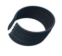 UYTGFO Compatible con motosierra STIHL 090 070 MS070 090AV MS720 OEM Reemplazo 1106 020 1211 66 mm * 1,5 mm Anillo de pistón de aleación resistente(2 PCS)