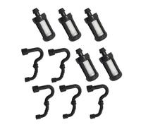 UYTGFO Compatible con motosierra STIHL MS180 MS170 018 017 MS 180 170, repuesto de herramienta, herramientas de jardín, juego de 5, filtro de combustible, manguera de línea, kit
