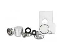 UYTGFO Compatible con motosierra STIHL MS180 MS170, repuestos de motor, kit de reemplazo de 37 mm y 38 mm, pasador de pistón, cojinete de cigüeñal, kit de sellos de aceite.(38mm MS180)
