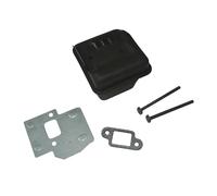 UYTGFO Compatible con motosierra Stihl MS210, MS230, MS250, 021, 023 y 025. Reemplaza las piezas de herramientas de jardinería y el silenciador con kit de pernos y juntas de montaje.