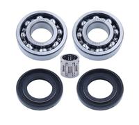 UYTGFO Compatible con motosierra Stihl MS290 MS310 MS390 029 039 9639 010 1743, 9503 003 0440. Juego de sellos de aceite for cojinetes de cigüeñal.