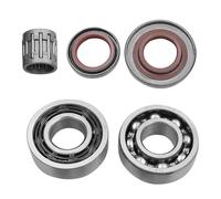 UYTGFO Compatible con motosierra Stihl MS341 MS361 MS 341 361, repuestos n.° 1135 030 0400, kit de sellos de aceite for cojinetes de cigüeñal.(Bearing Seal)