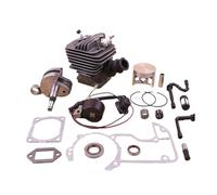 UYTGFO Compatible con motosierra Stihl MS660 066 MS 660, 54 mm, 56 mm, cilindro de gran diámetro, pistón, cigüeñal, bobina de encendido, junta, filtro, sello de aceite.(54mm)
