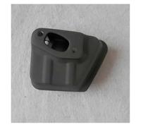 UYTGFO Compatible con motosierra Zenoah 2500, ALPINA A305C, 2600, 2900, 3600, 25,4 cc, 12 pulgadas, junta de soporte de junta, G2500, silenciador T2041-15100(Muffler Only)