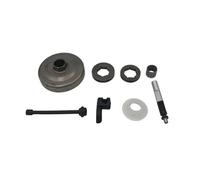UYTGFO Compatible con motosierras Husqvarna 340, 345, 346XP, 350, 351, 445 y 450. Tambor de embrague de 0,325 pulgadas, piñón y bomba de aceite, engranaje helicoidal.